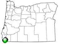 Oregon Map